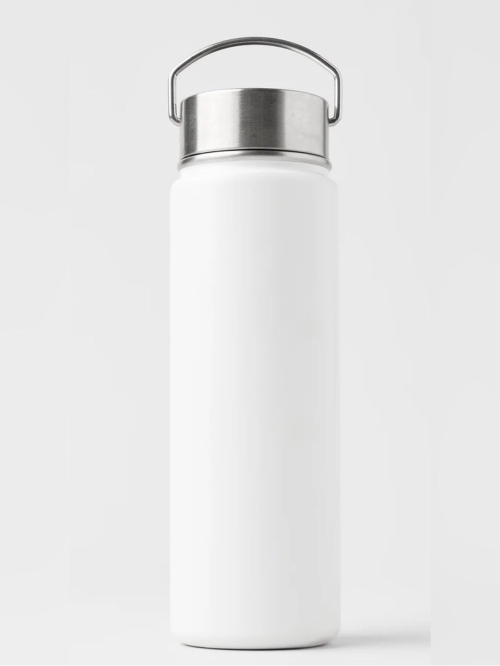ALO Yoga White Stainless Steel Water Bottle - Picture 3 of 3